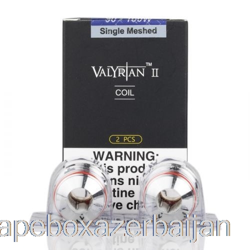 Vape Smoke Uwell Valyrian II 2 Replacement Coils 0.32ohm UN2 Single Mesh Coils